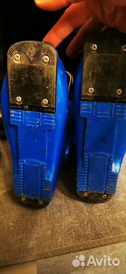 Горнолыжные ботинки lange 21.5