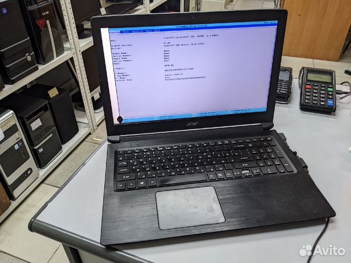 Acer Aspire A315-33 Дефектный
