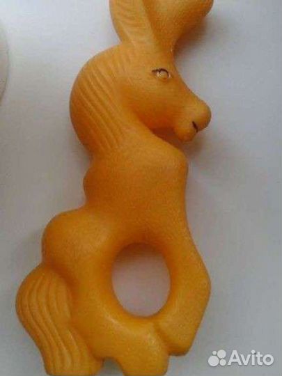 Игрушки из СССР пластмасса.Дутыш.Клеймо