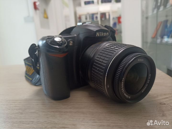 Зеркальный фотоаппарат nikon d5000