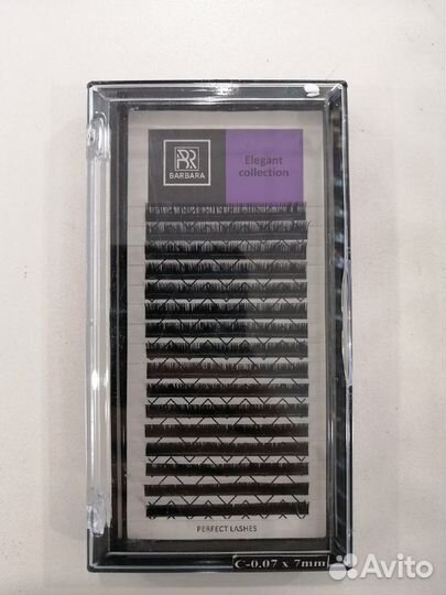 Ресницы для наращивания Barbara, Lovely