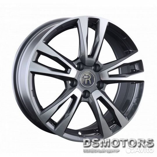 Диски FAW HND254 7.5/17 5x114.3 ET46 d67.1 GMF