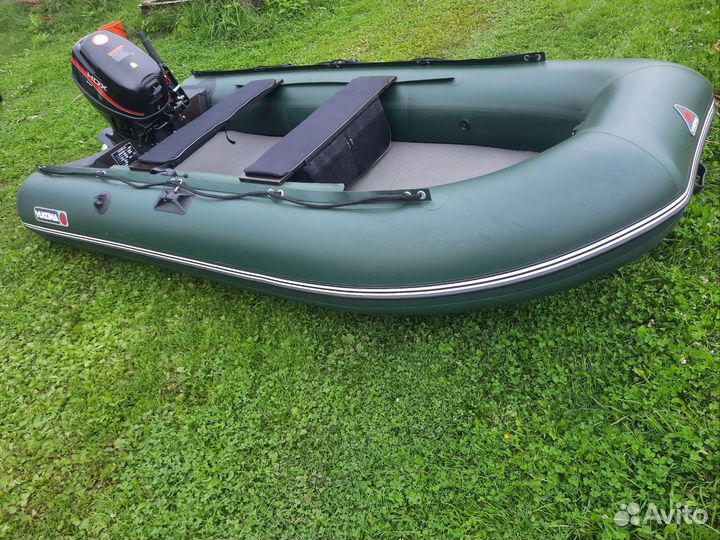 Лодка надувная Yukona 350 нднд и HDX F15BMS