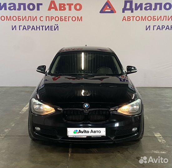 BMW 1 серия 1.6 AT, 2012, 160 000 км