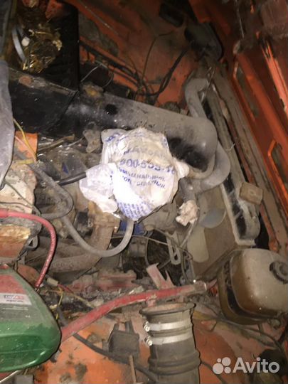 Нива на разбор