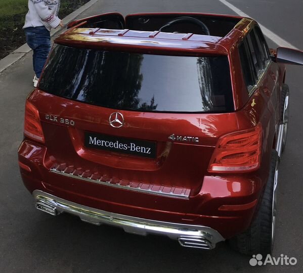 Электромобиль mercedes glk
