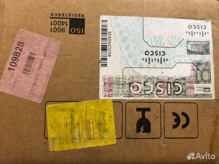 Коммутатор Cisco WS-C3560G-48TS-S