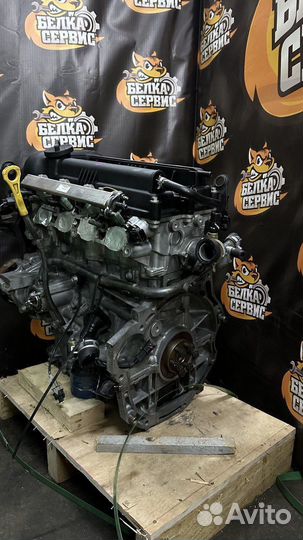 Двигатель Kia Ceed, Rio, Solaris G4FC 1.6 арт2472