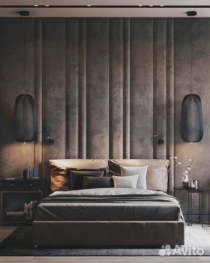 Мягкие панели