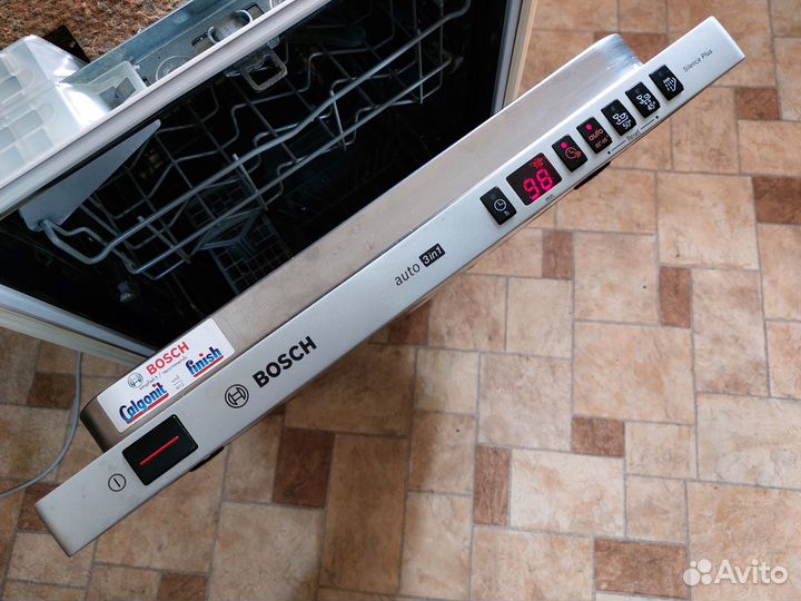 Гарантия. 45см посудомоечная машина Bosch
