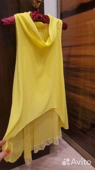 Vicolo Италия 40 новое романтичное летнее платье