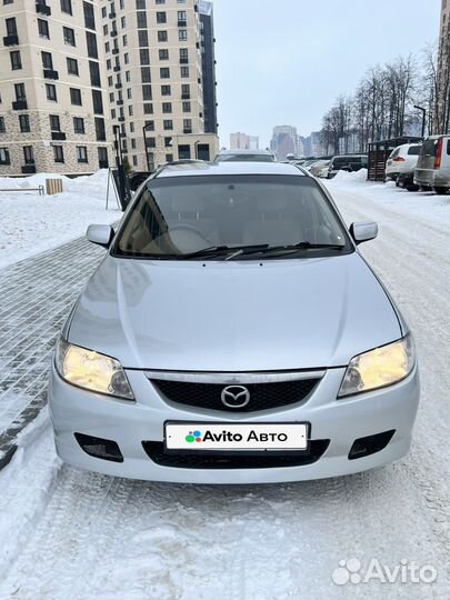 Mazda Familia 1.5 AT, 2000, 270 000 км