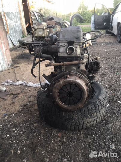 Двигатель mitsubishi