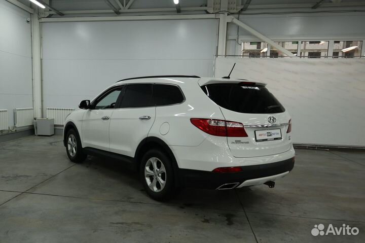 Hyundai Grand Santa Fe 2.2 AT, 2014, 208 410 км