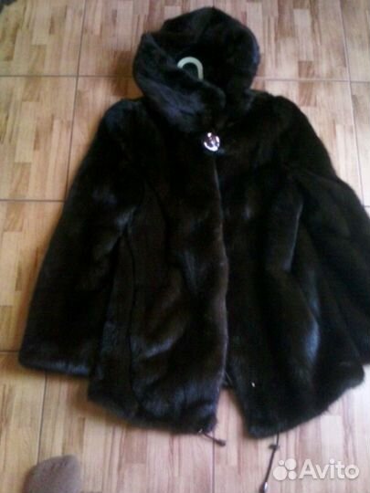 Норковая шуба