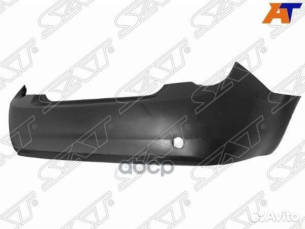 Бампер задний chevrolet aveo 11-15 4D ST-CVA6-0