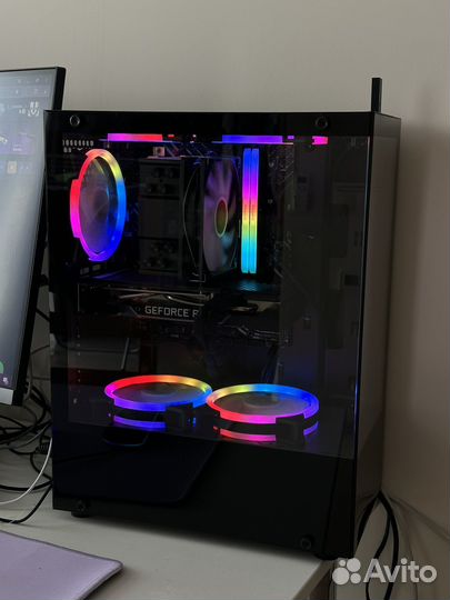 Игровой пк rtx 2060 super i5 12400f