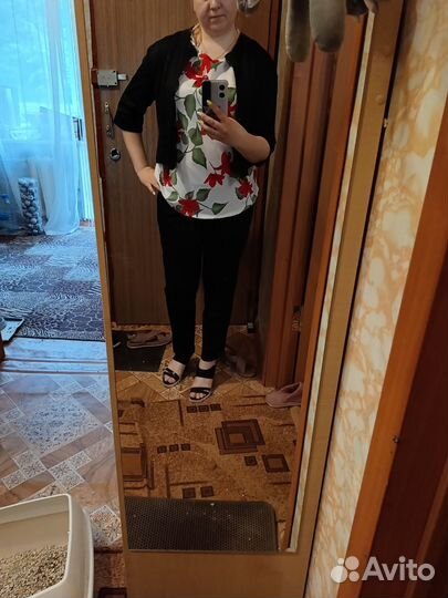 Женские вещи пакетом 50 52