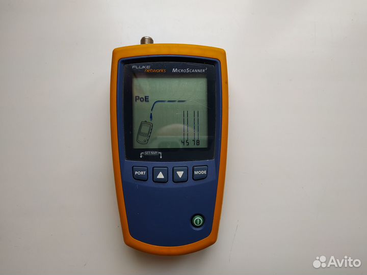 Fluke microscanner2 без обратки