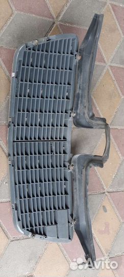 Решетка радиатора mercedes w210
