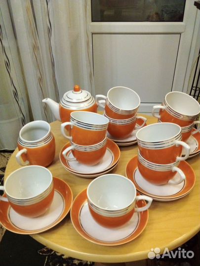 Чайный сервиз СССР, бокалы СССР