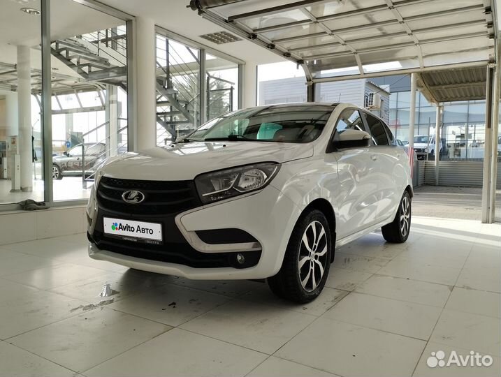 LADA XRAY 1.8 МТ, 2018, 154 400 км