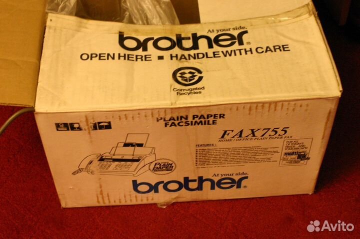 Новый факс Brother intellifax 755