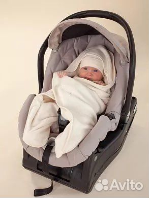 Конверт кокон в автолюльку