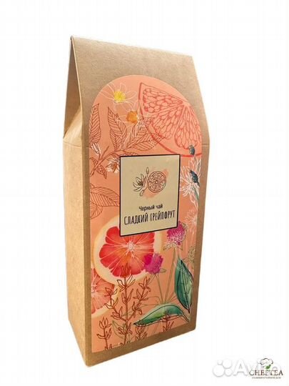 Подарочный чай Сладкийгрейпфрут