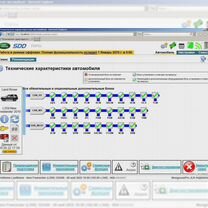 Автосканер Mongoose PRO JLR с софтом и активацией