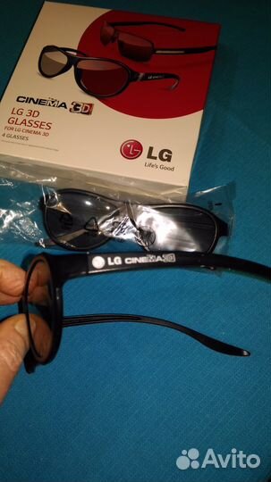 Очки 3D от LG