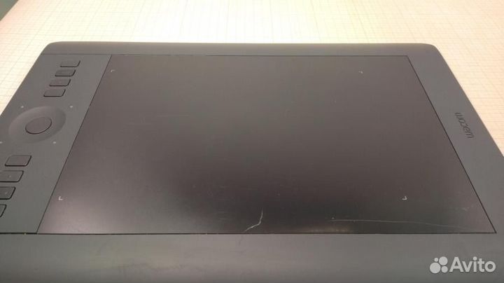 Wacom Intuos Pro Medium PTH-651, б/у, без пера