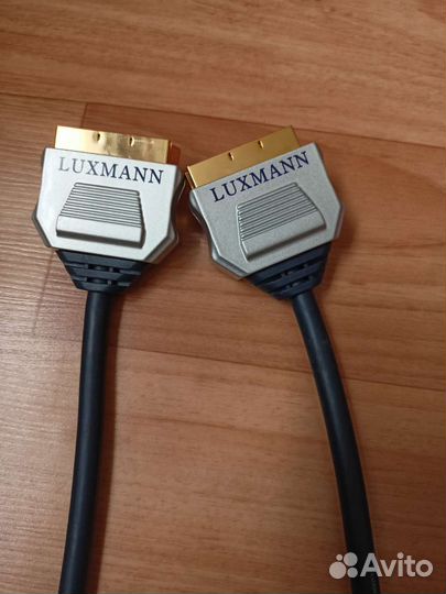 Кабель scart-scart