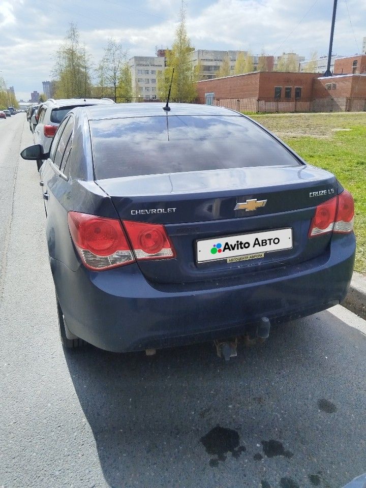 Chevrolet Cruze: фото владельца