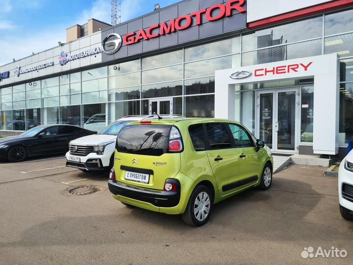 Citroen C3 Picasso 1.4 МТ, 2010, 210 137 км