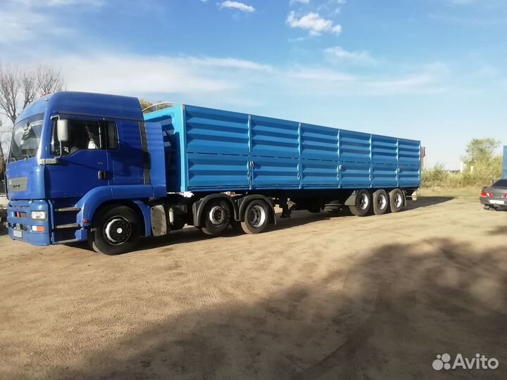 Полуприцеп зерновоз Schmitz Cargobull S01, 1998