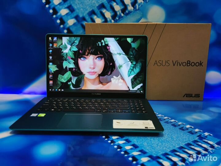 Ноутбук Asus Vivobook i5 8250u/MX130/8gb/SSD+HDD