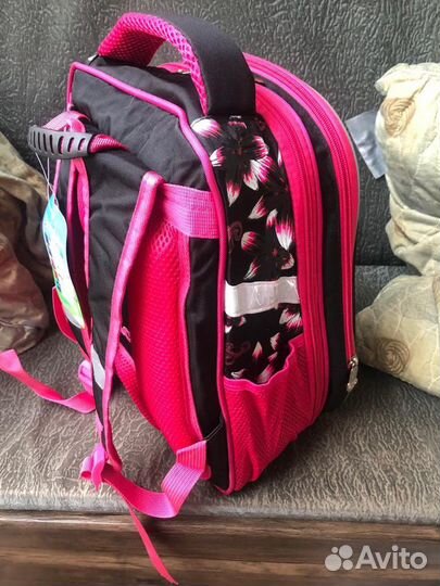 Рюкзак для девочки школьный, новый