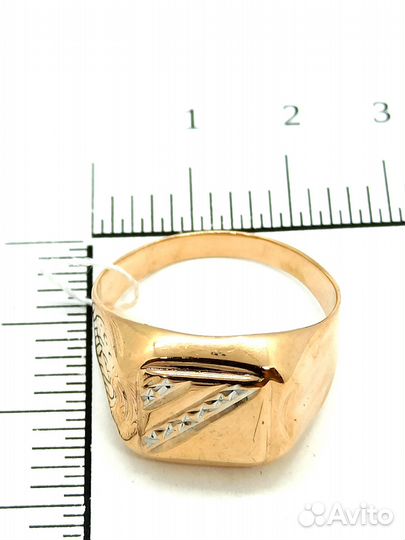 Золотое кольцо 22р