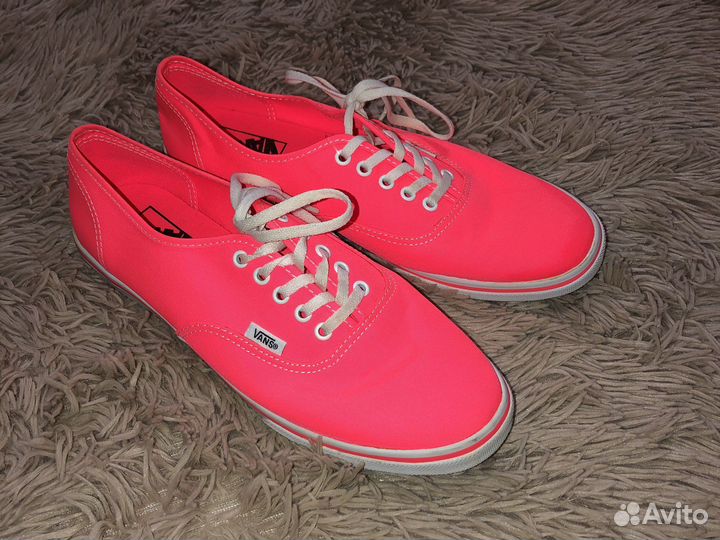 Vans яркие кеды