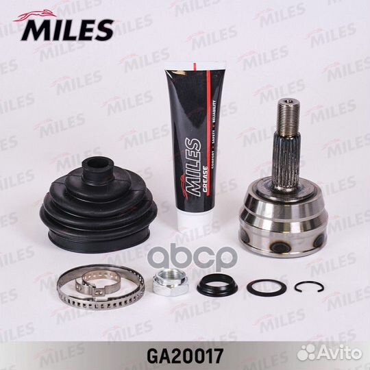 Шрус наружный GA20017 Miles