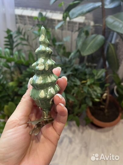 Елочная игрушка СССР