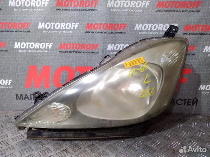 Фара левая Хонда Фит GE6 6865 07-10гг А471