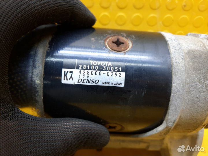 Б/У стартер В хорошем состоянии, оригиналnnУ нас