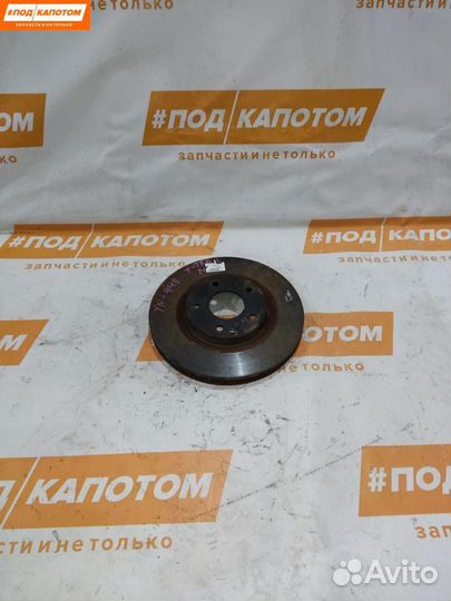 Диск тормозной передний Nissan X-Trail T31 2007