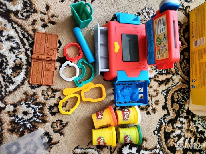 Play doh набор Касса