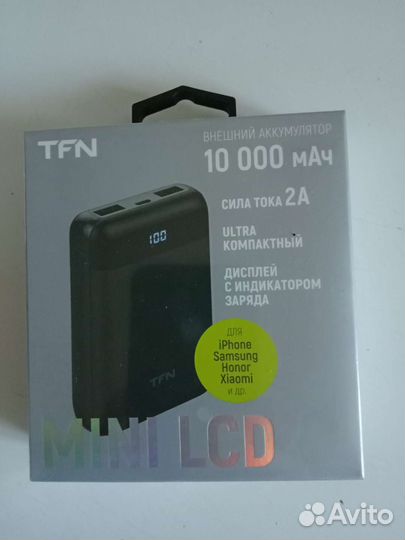 Внешний аккумулятор power bank