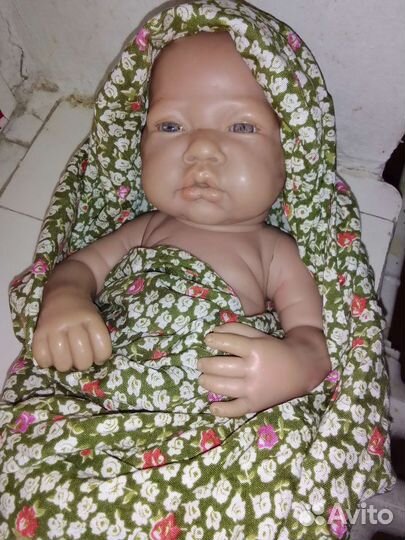 Кукла Реборн девочка младенец