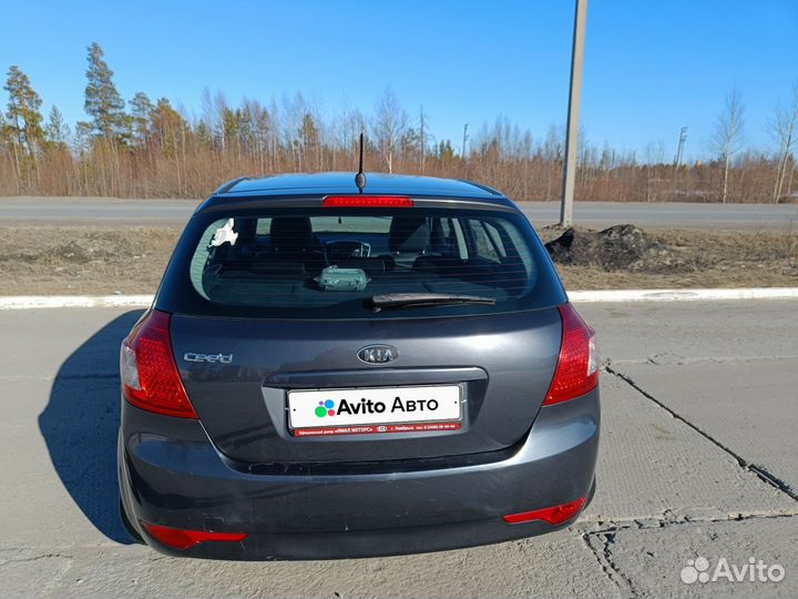 Kia Ceed 1.6 AT, 2012, 116 700 км