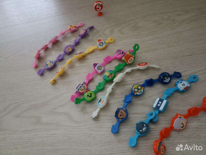 Бравлы пятерочка вся коллекция